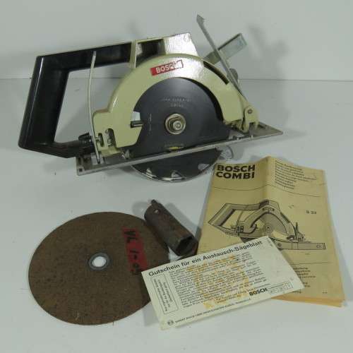 Tools Circular saw attachment for Bosch drill Vintage quality was